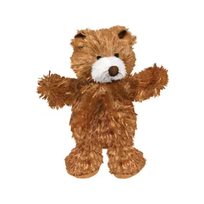 KONG® Teddy Bear Plush Squeaker Dog Toy