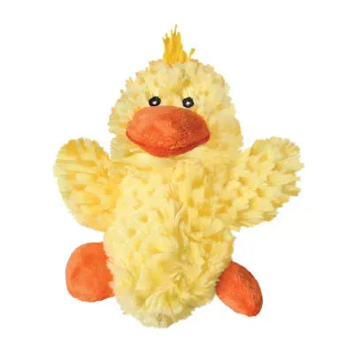KONG® Duck Plush Squeaker Dog Toy