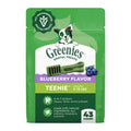 Greenies™ Adult Teenie Dog Dental Treats - Natural, Oral Health, Blueberry