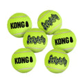 KONG® AirDog® Tennis Ball Set Squeaker Dog Toy - 6 Pack