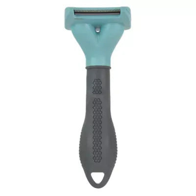 FURminator® Undercoat deShedding Cat Brush for Long Hair, Reduces Loose Hair from Shedding