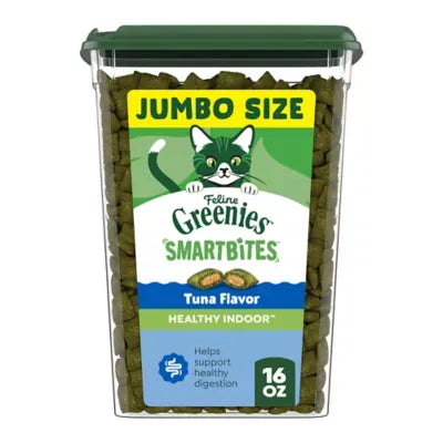Greenies™ Feline Greenies SmartBites Indoor Care Adult Cat Treats - Natural, Tuna