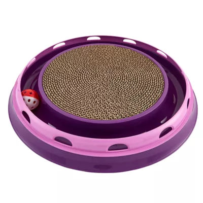 Whisker City® Ball Track & Scratcher Cat Toy