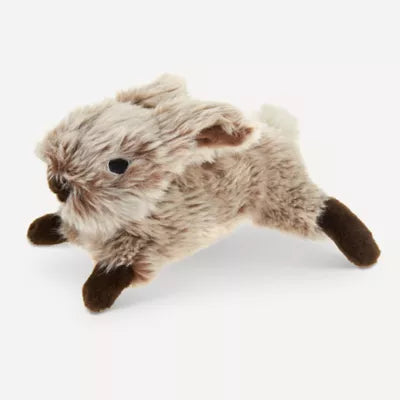 Joyhound® Crazy Comfy Realistic Rabbit Plush Squeaker Dog Toy