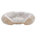 Top Paw® Orthopedic Premium Support Tan Oval Lounger Dog Bed, Large, Extra Large, 30Lx38W, 38Lx48W