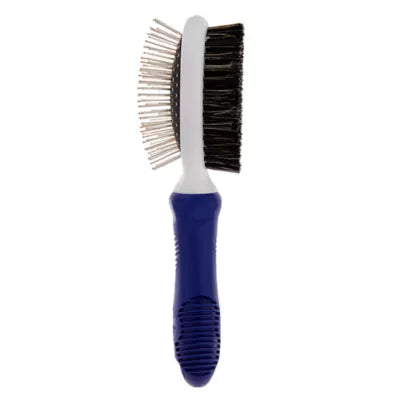 Whisker City® 2-in-1 Pin & Bristle Double-Sided Combo Grooming Pet Brush