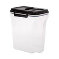 Top Paw® Plastic Food Storage Dispenser with Pour Spout, BPA-Free