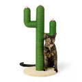 Whisker City® 26-in Green Cactus Sisal Cat Scratching Post
