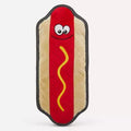 Joyhound® Rip Roarin' Tough®' Hot Dog Plush Squeaker Dog Toy