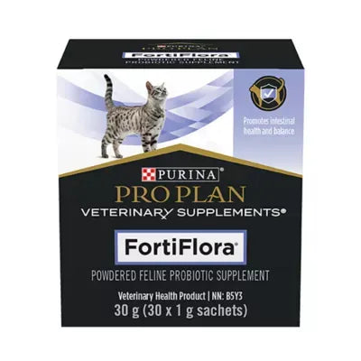 Purina Pro Plan Veterinary Supplements Feline Probiotic FortiFlora Powdered Cat Supplement