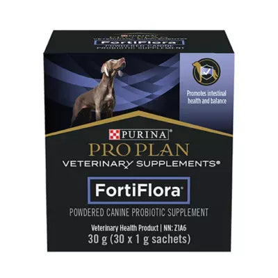 Purina Pro Plan Veterinary Supplements Canine Probioti FortiFlora Powdered Dog Supplement