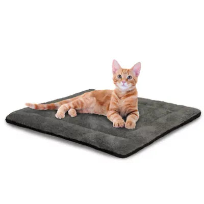 K&H Pet Products Self-Warming Grey Small Pet Pad 21Lx17W