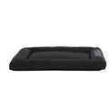 KONG® Durable Crate Dog Mat Black & Olive 23 inch/Small - 48 inch/X-Large