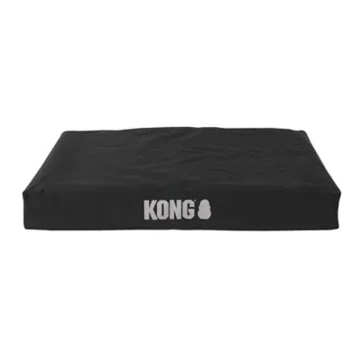 KONG® Orthopedic Durable Dog Bed with Water-Resistant Cover, Multiple Colors, 38L x 30W
