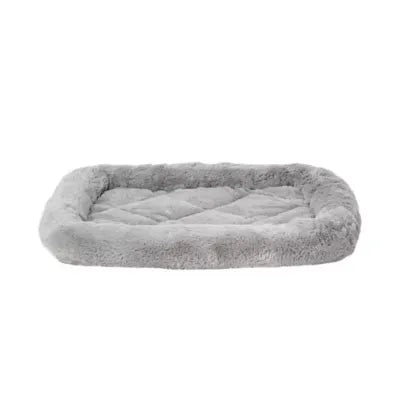 Top Paw® Plush Grey Dog Crate Mat - X-Small, Small, Medium, Large, X-Large, XX-Large