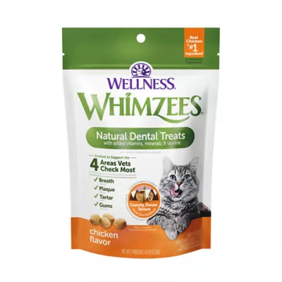 Whimzees Dental Cat Treat Chicken