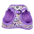 Sassy Meow Hello Kitty® Purple Neoprene Step-In Cat Harness