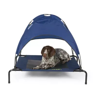 Arcadia Trail® Sun Shade Elevated Dog Cot