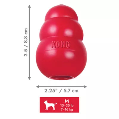 KONG Classic Stuffable Treat-Dispensing Dog Toy