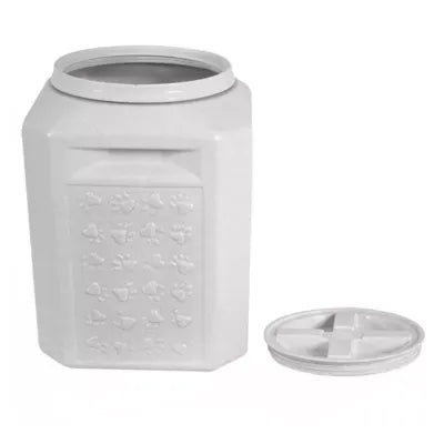 Vittles Vault® by GAMMA2 Paw Print Pet Food Container