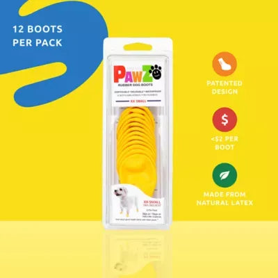 PawZ® Rubber Dog Booties