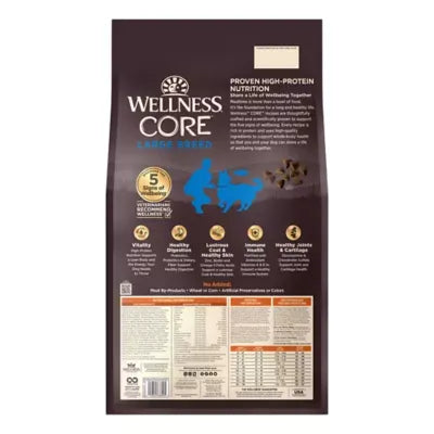 Wellness® CORE® Adult Dry Dog Food - Natural, Grain Free, Ocean Formula