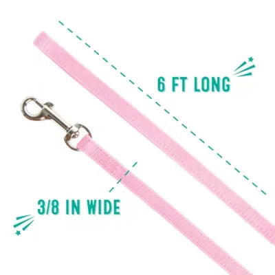 Whisker City® Cat Leash, Walking Cat Leash, Kitten Leash, Black, 6' Long