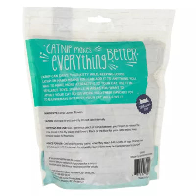 Whisker City Natural North American Catnip Toy