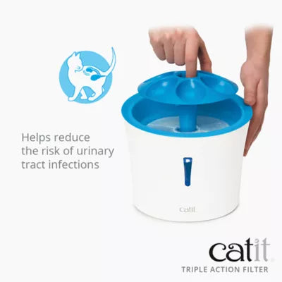 Catit® Flower Cat Triple Action Drinking Fountain Filters - 2 Pack