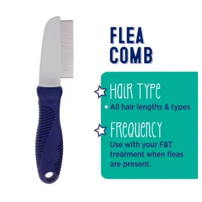 Whisker City® Pet Flea Comb