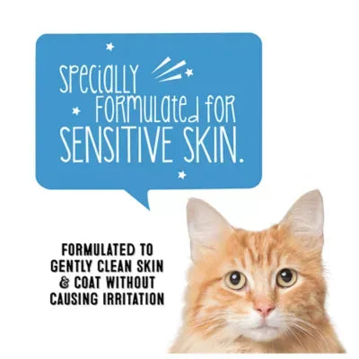 Whisker City® Hypoallergenic Sesnitive Skin Cat Shampoo - Unscented 12 oz