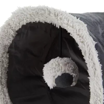 Whisker City® Cozy Pop-Open Play Tunnel Cat Toy