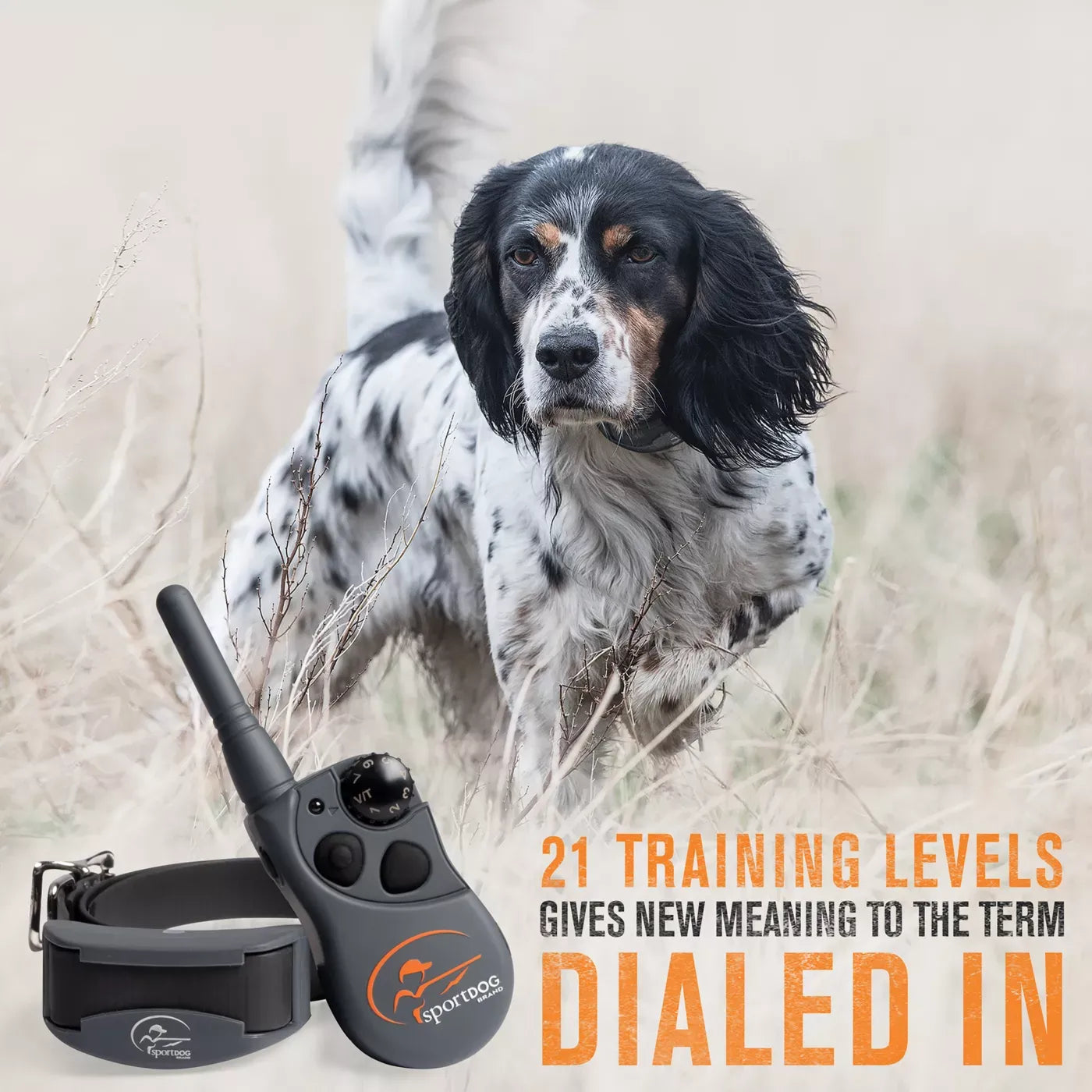 SportDOG® Brand SportHunter 825X Shock Collar - 1/2 Mile Range - Static/Vibrate/Tone