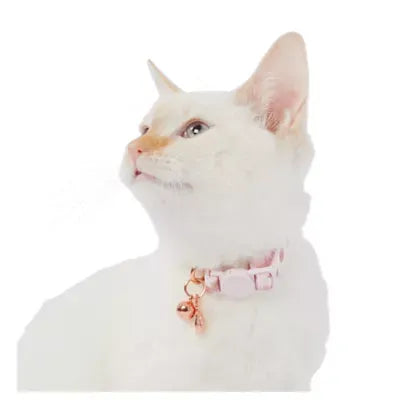 Whisker City® Pineapple Cat Collar, Pink & Rose Gold Cat Collar, Break-Away Collar, Multiple Sizes