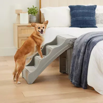 Top Paw® 4-Step Foldable Plastic Steps