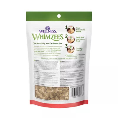 Whimzees Dental Cat Treat Salmon