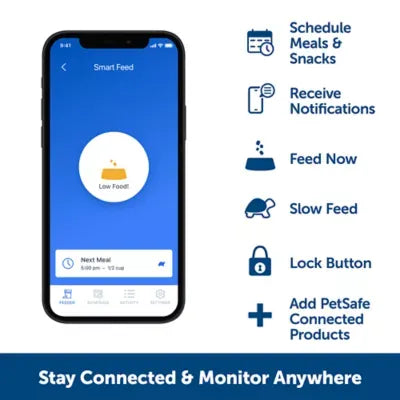 PetSafe® Smart Feed WIFI Enabled Automatic Pet Feeder