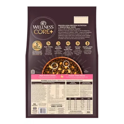 Wellness CORE+ Sensitive Skin & Stomach Adult Dry Dog Food - Salmon & Rice