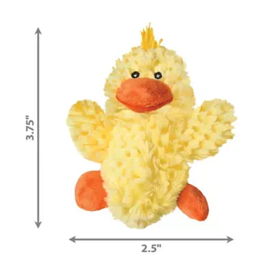 KONG® Duck Plush Squeaker Dog Toy
