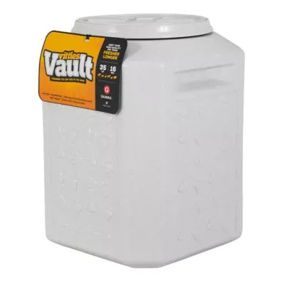 Vittles Vault® by GAMMA2 Paw Print Pet Food Container
