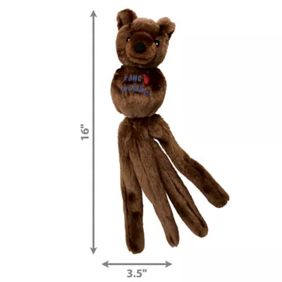 KONG® Wubba™ Friends Plush Squeaker Dog Toy (Character Varies)