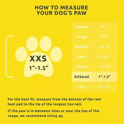 PawZ® Rubber Dog Booties
