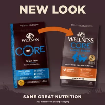 Wellness® CORE® Adult Dry Dog Food - Natural, Grain Free, Ocean Formula