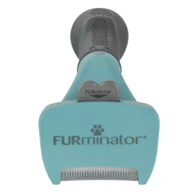 FURminator® Undercoat deShedding Cat Brush for Long Hair, Reduces Loose Hair from Shedding