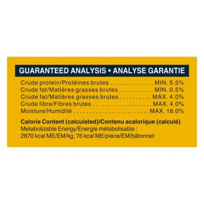 Pedigree Dentastix Oral Care Beef Flavour Adult Dog Treats For Medium Breeds Reduces Plaque & Tartar