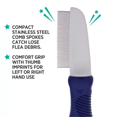 Whisker City® Pet Flea Comb