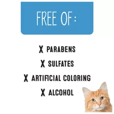 Whisker City® Hypoallergenic Sesnitive Skin Cat Shampoo - Unscented 12 oz