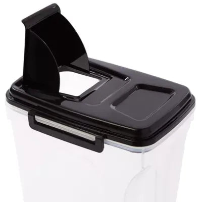 Top Paw® Plastic Food Storage Dispenser with Pour Spout, BPA-Free