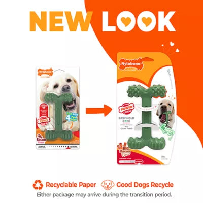 Nylabone® Power Chew Durable Dog Toy, Bacon Flavor
