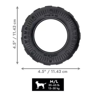 KONG® Tires Heavy-Duty Chew Dog Toy
